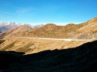 Heimreise über den Jaufenpass in Südtirol