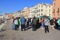 Eberhardt- Reisegruppe in Venedig