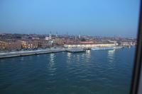 Ausfahrt von Venedig