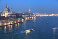 Ausfahrt von Venedig