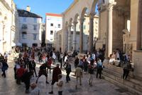 Split, Platz Perystil