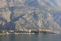 Ausfahrt von Kotor