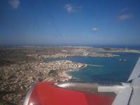 Anflug Malta