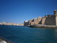 Blick auf Valletta