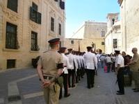 Vorbereitung zum Staatsbesuch