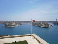 Ausblick Grand Harbor