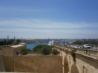 Ausblick Grand Harbor