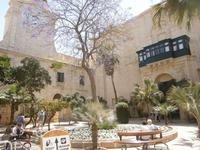 Garten vom Großmeisterpalast