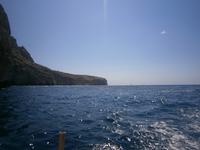 Fahrt zur blauen Grotte