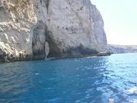 Fahrt zur blauen Grotte