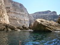 Fahrt zur blauen Grotte