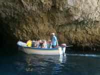 Fahrt zur blauen Grotte