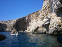 Fahrt zur blauen Grotte