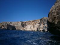 Fahrt zur blauen Grotte