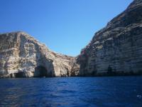 Fahrt zur blauen Grotte