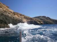 Fahrt zur blauen Grotte