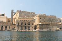 Blick auf Barrakka-Gärten