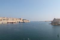Blick auf Valletta und Vittoriosa