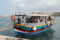 Hafenrundfahrt im Luzzu-Boot