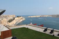 in den Barrakka-Gärten