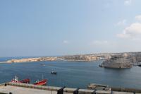 Sicht von den Barrakka-Gärten