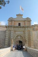 Mdina, die Befestigte