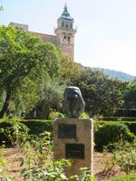 Mallorca - Inselrundfahrt - Valldemossa - Denkmal für Frederic Chopin