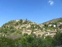 Mallorca - Inselrundfahrt -Blick auf Deia