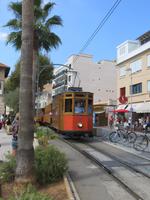 Mallorca - Inselrundfahrt -  Soller - Port Soller - hisdtorische Straßenbahn