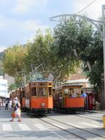 Mallorca - Inselrundfahrt -  Soller - Port Soller - hisdtorische Straßenbahn
