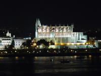 Mallorca - Palma bei Nacht