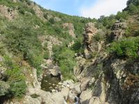 Korsika - Prunelli-Schlucht