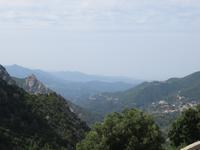 Korsika - Blick zu Bucht von Ajaccio