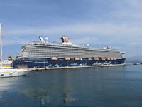 Korsika - Mein Schiff 3 im Hafen von Ajaccio