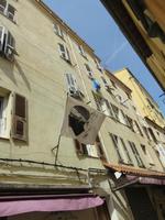 Korsika - Ajaccio - korsiische Flagge