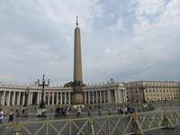 Rom - Vatikanstadt Petersplatz