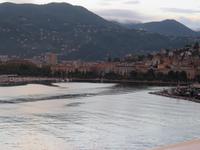 La Spezia - Auslaufen aus dem Hafen