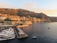 Monaco - Blick auf das Fürstentum