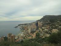 Monaco - Blick auf das Fürstentum