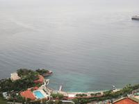 Monaco - Blick auf die Villa von Greta Garbo