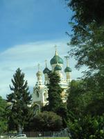 Nizza - Russisch-Orthodoxe Kirche