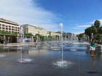 Nizza - Wasserspiele