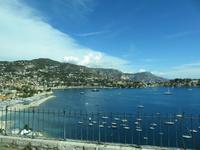 Fahrt an der Côte d'Azur