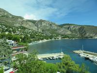 Fahrt an der Côte d'Azur