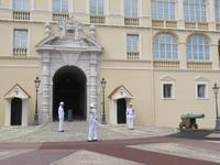Monaco - Grimaldi-Palast - Kleine Wachablösung