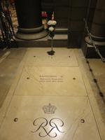 Monaco - Kathedrale - Grab von Fürst Rainer III.