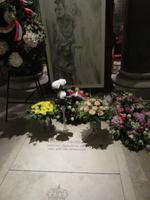 Monaco - Kathedrale - Grab von Gracia Patricia