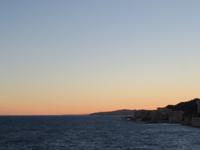Monaco - Auslaufen aus dem Hafen - Blick auf das Fürstentum