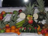 Mein Schiff 3 - Poolparty - Früchte-Buffet