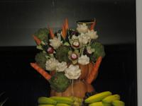 Mein Schiff 3 - Poolparty - Früchte-Buffet